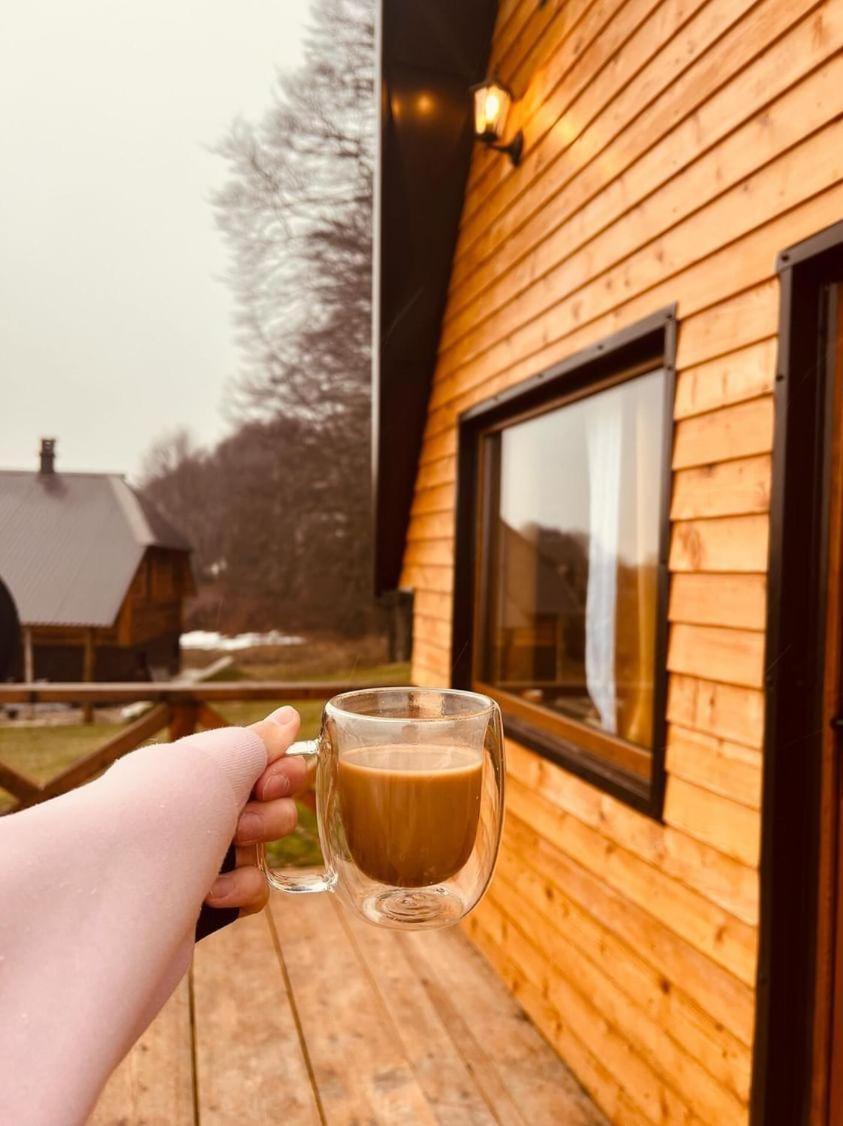 Koliba Luca Smrcevo Brdo Vila Žabljak Exterior foto