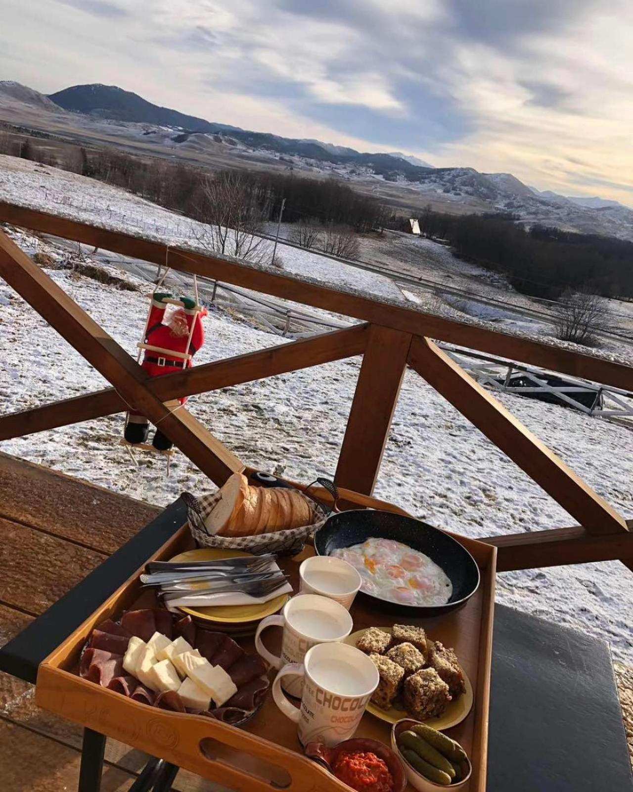 Koliba Luca Smrcevo Brdo Vila Žabljak Exterior foto