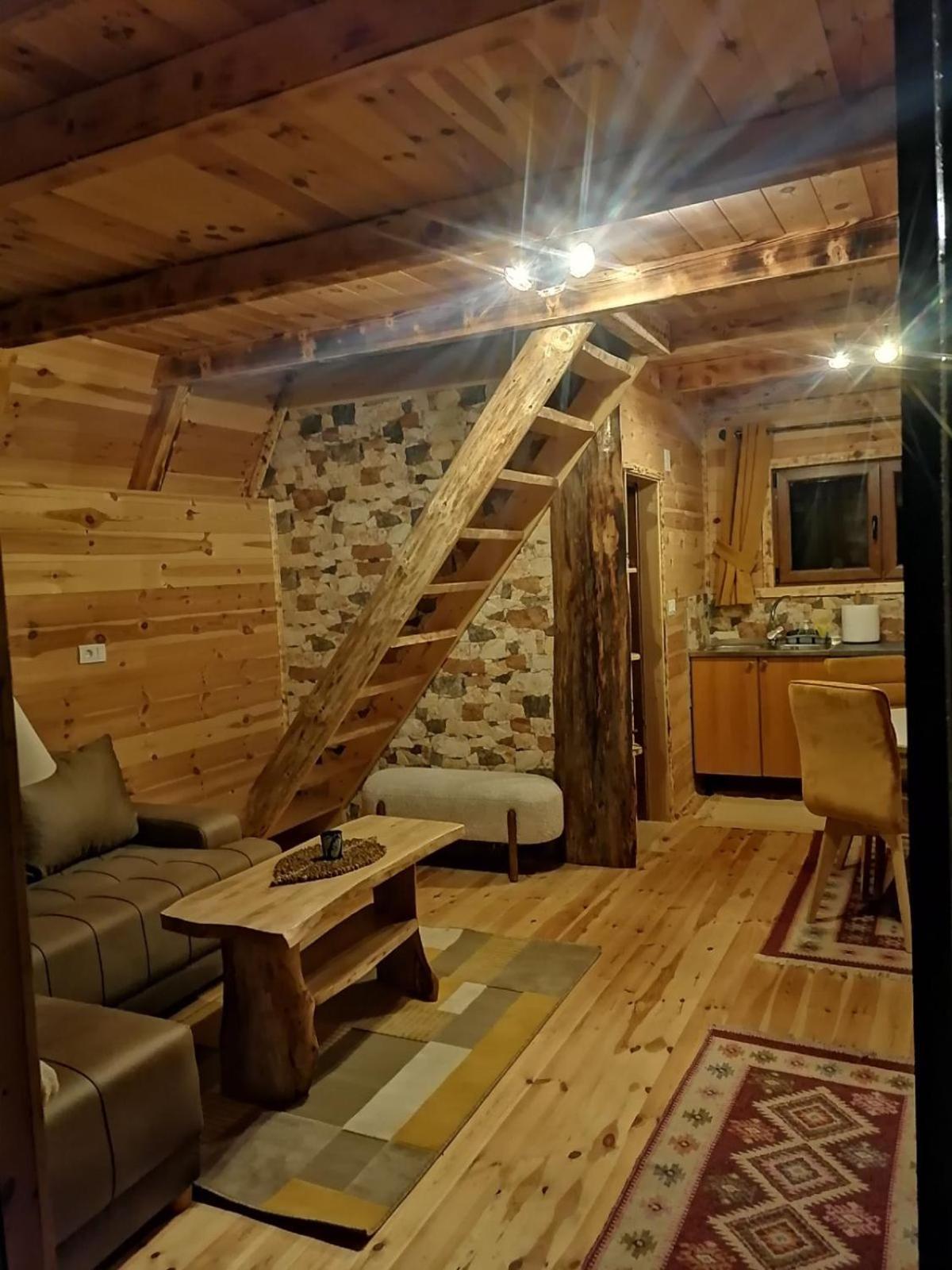 Koliba Luca Smrcevo Brdo Vila Žabljak Exterior foto