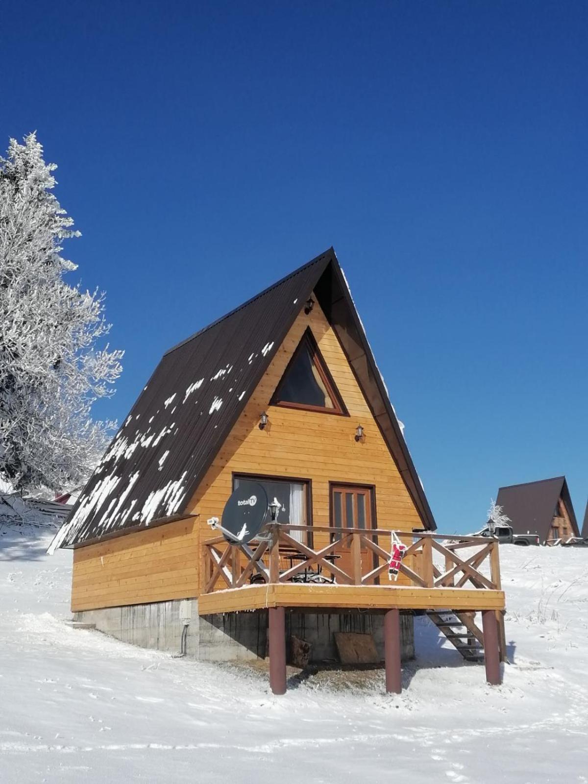 Koliba Luca Smrcevo Brdo Vila Žabljak Exterior foto