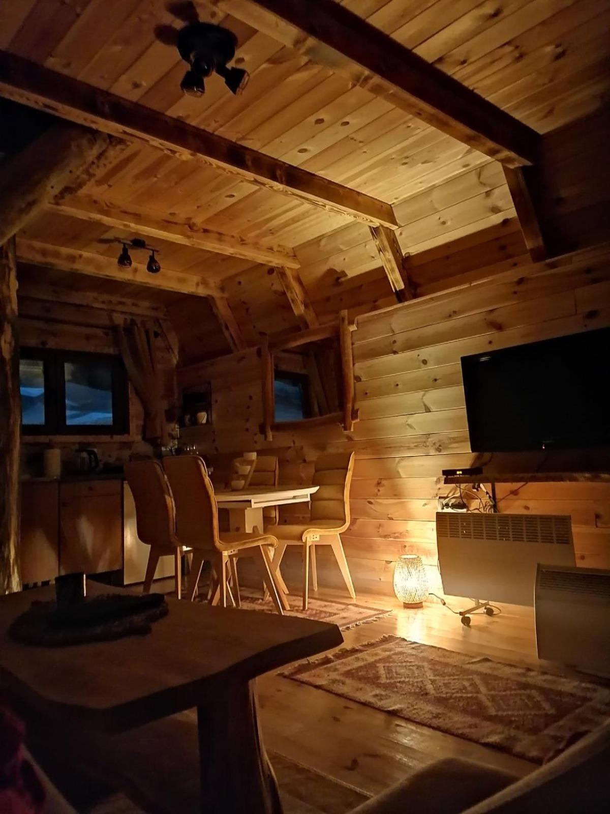 Koliba Luca Smrcevo Brdo Vila Žabljak Exterior foto