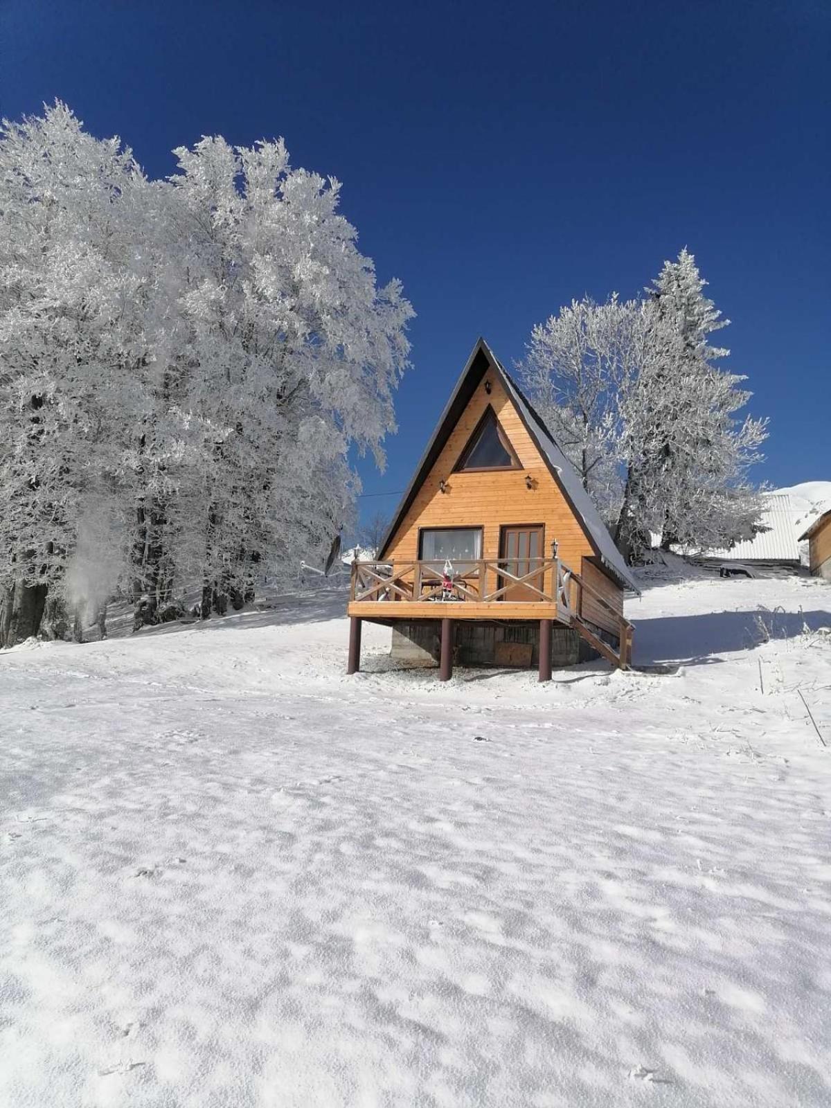 Koliba Luca Smrcevo Brdo Vila Žabljak Exterior foto