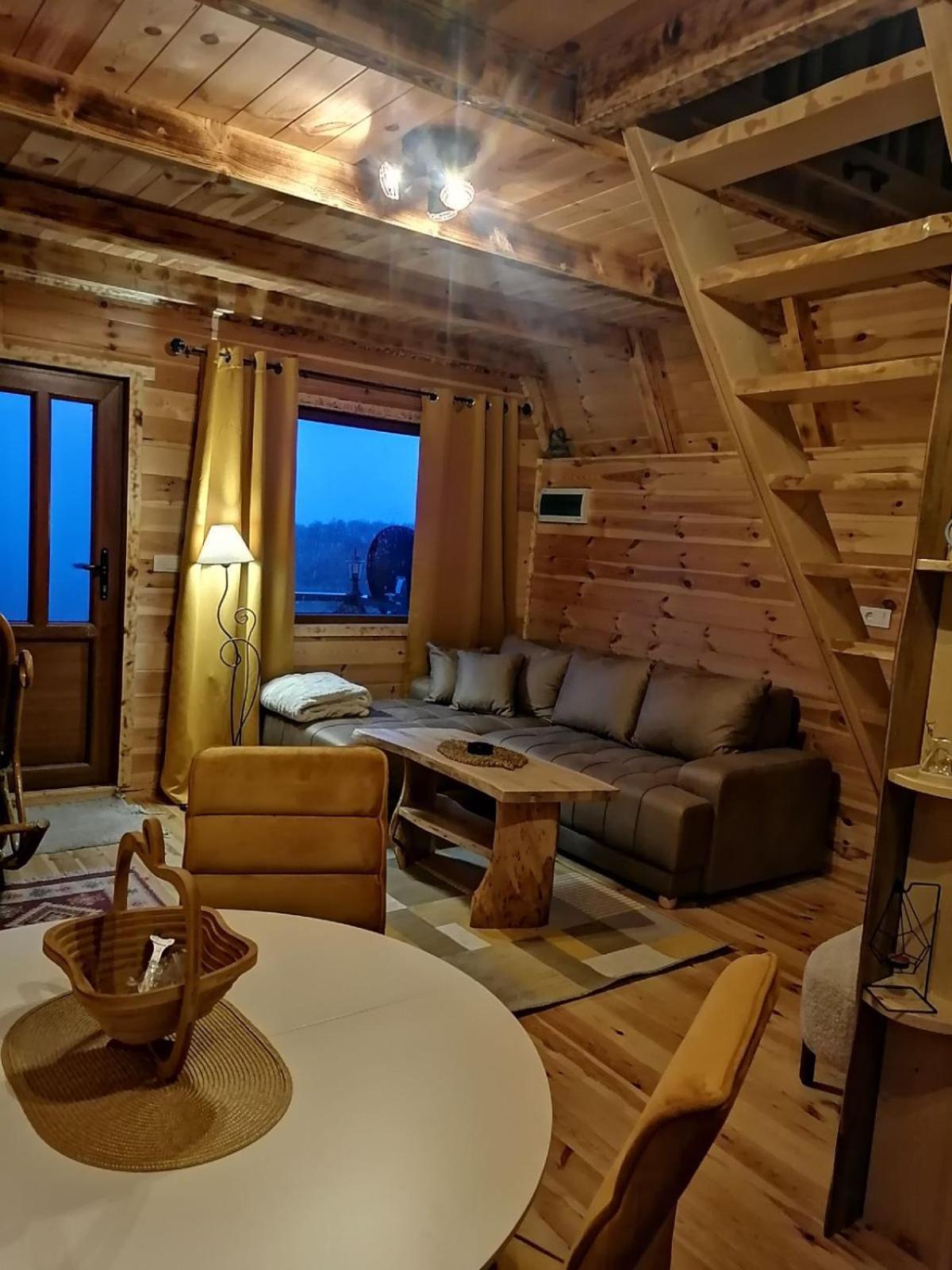 Koliba Luca Smrcevo Brdo Vila Žabljak Exterior foto