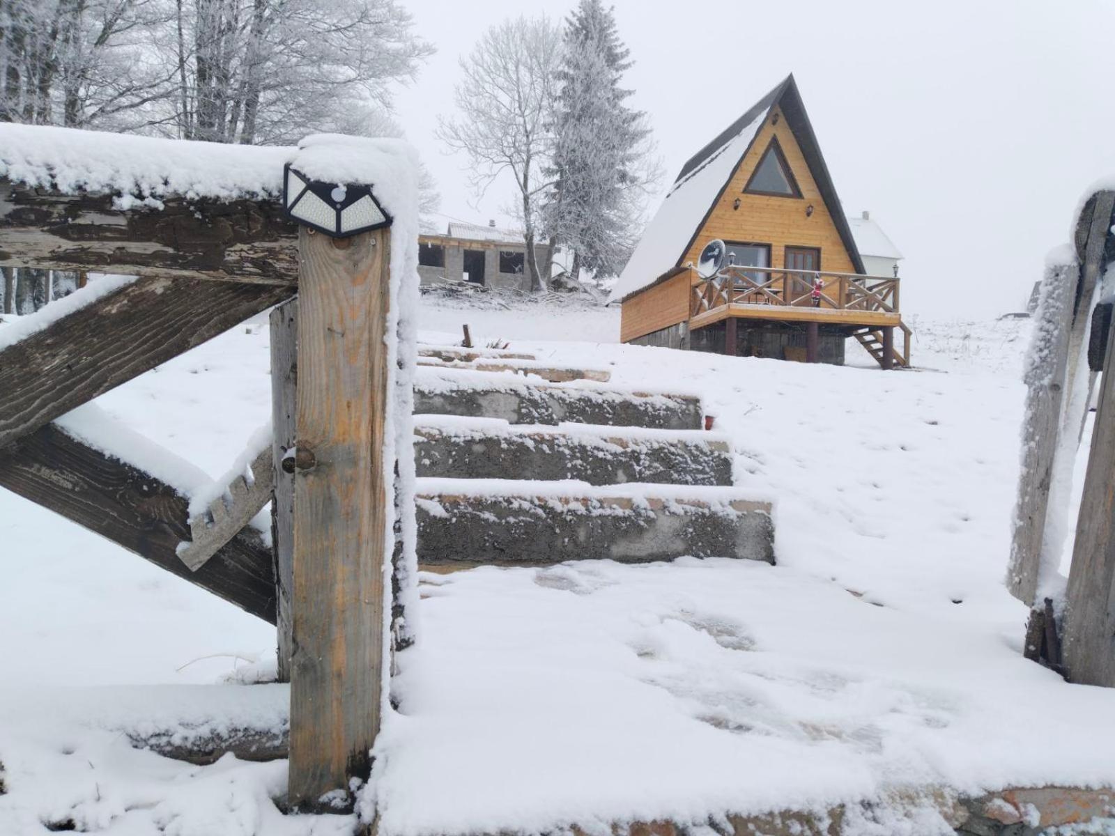 Koliba Luca Smrcevo Brdo Vila Žabljak Exterior foto