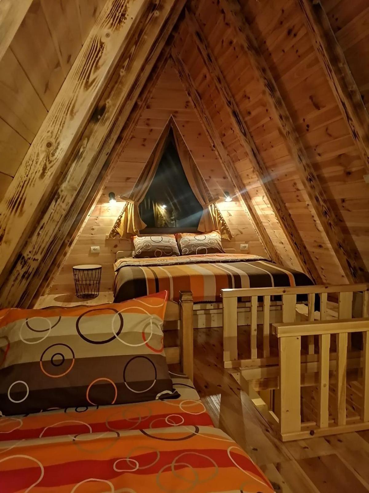 Koliba Luca Smrcevo Brdo Vila Žabljak Exterior foto